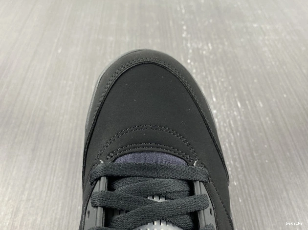 Rep black retro air 5 metallic jordan 845035-003 0512